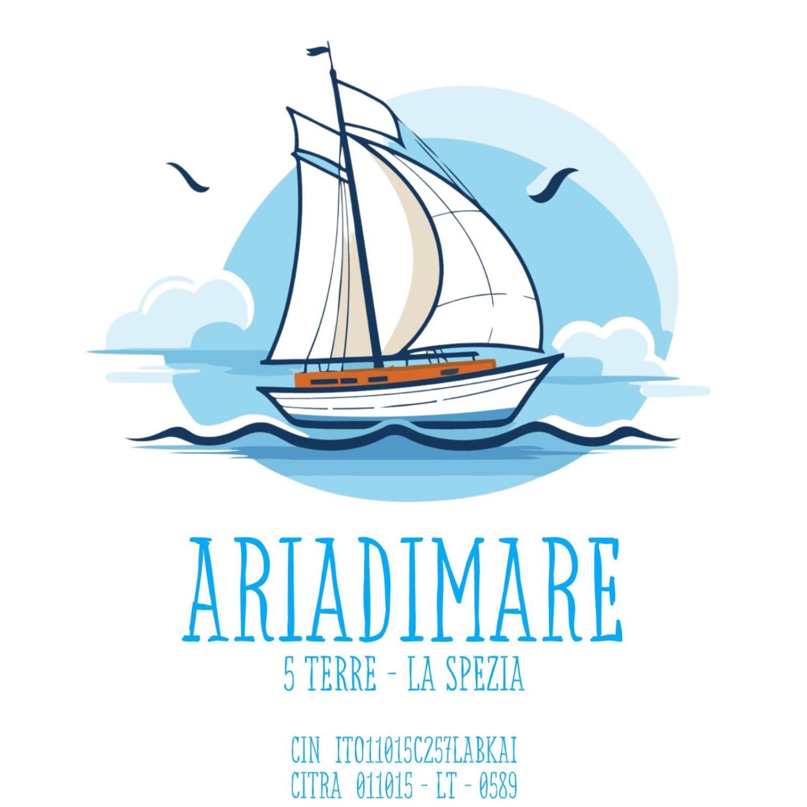 Ariadimare 5 Terre لا سبيتسْيا المظهر الخارجي الصورة